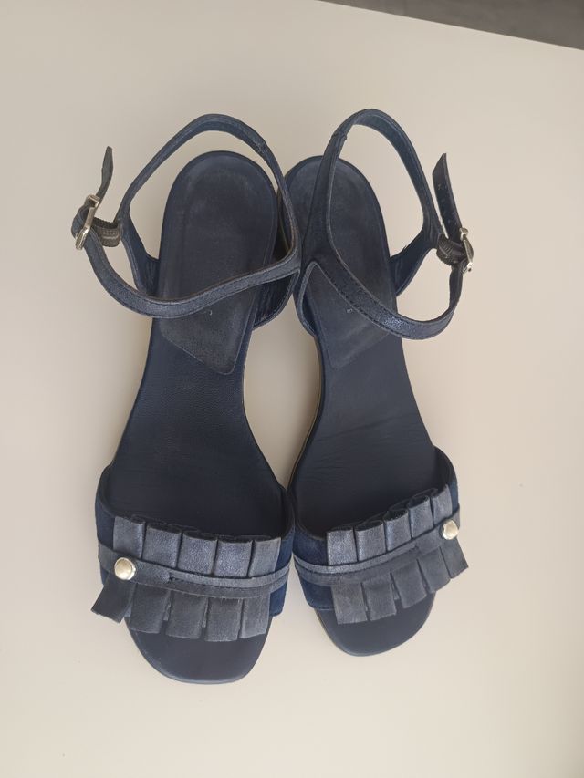 Sandalias Hispanitas azul marino