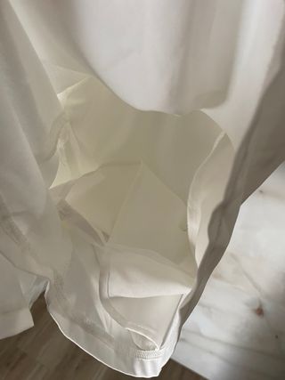 Mono blanco SHEIN encaje talla M