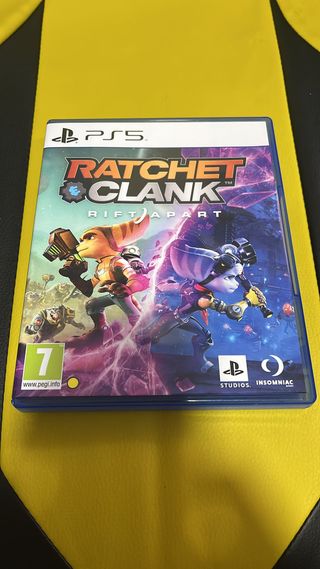Ratchet And Clank Como nuevo PS5 Pal UK