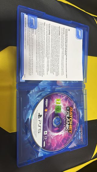 Ratchet And Clank Como nuevo PS5 Pal UK