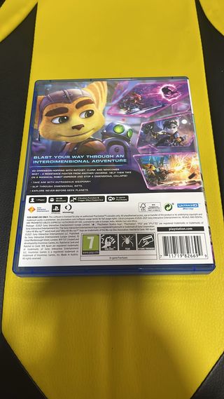 Ratchet And Clank Como nuevo PS5 Pal UK