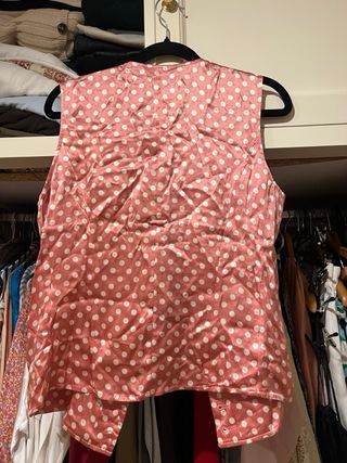 Blusa rosa sedapa Purificación garcía  