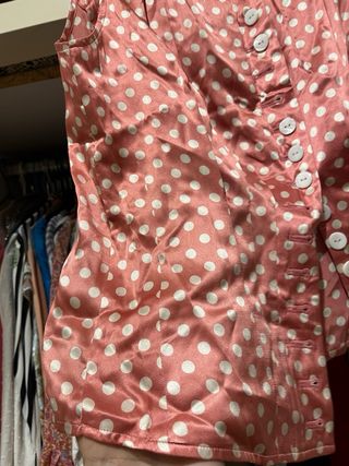 Blusa rosa sedapa Purificación garcía  