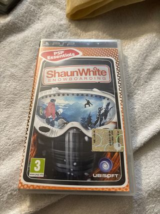 PSP - Shaun White Snowboarding