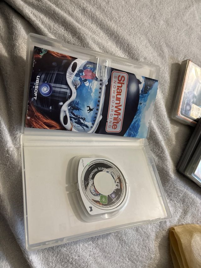 PSP - Shaun White Snowboarding