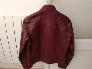 Chaqueta cuero mujer