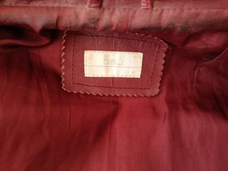 Chaqueta cuero mujer
