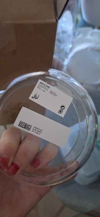 Terrario cúpula cristal de H&M Home