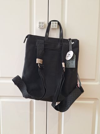 Bolso negro mujer - bandolera