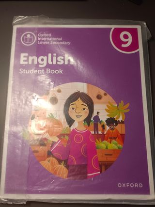 Libro 3 ESO Oxford International Lower English