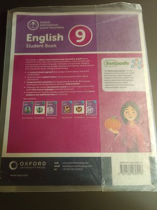 Libro 3 ESO Oxford International Lower English