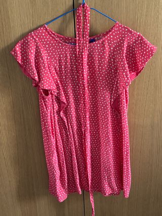 top premamá Seraphine rosa, talla S