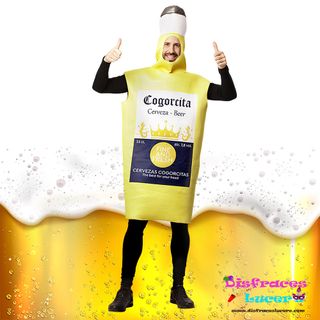 Disfraz Cerveza Cogorcita Adulto