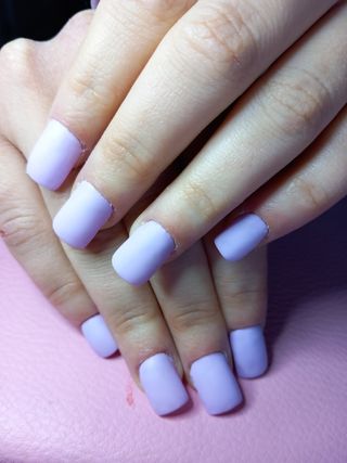 Uñas de gel y acrygel
