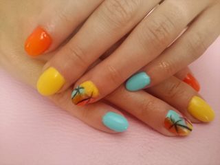 Uñas de gel y acrygel