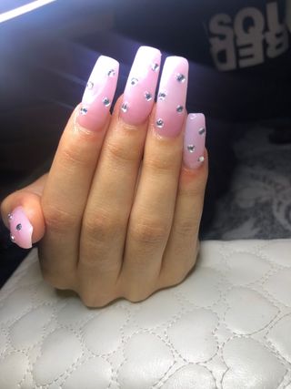 Uñas de gel y acrygel