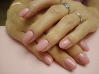 Uñas de gel y acrygel