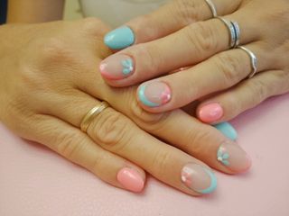 Uñas de gel y acrygel