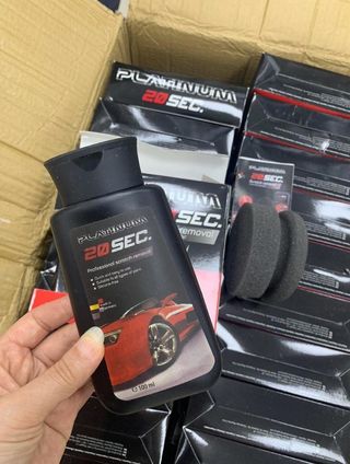 Spugna anti graffio auto