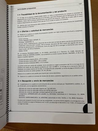 gestión logística y comercial