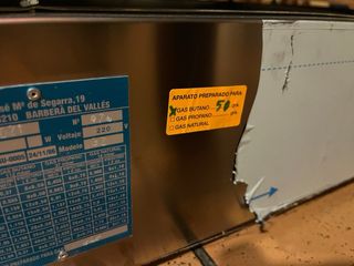 FECA GRATINADORE G2 Gratinado y descongelado