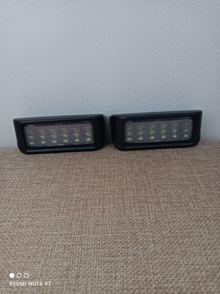 Luces matrícula LED Canbus (2 uds)