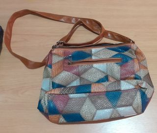 Bolso bandolera multicolor
