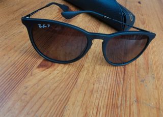 Ray-Ban Gafas Sol Polarizadas Negras