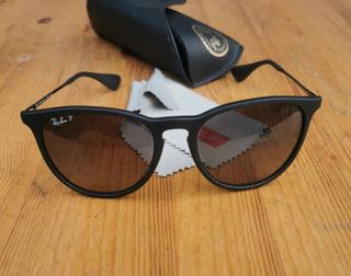 Ray-Ban Gafas Sol Polarizadas Negras