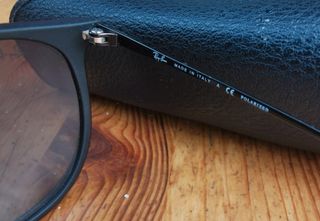 Ray-Ban Gafas Sol Polarizadas Negras