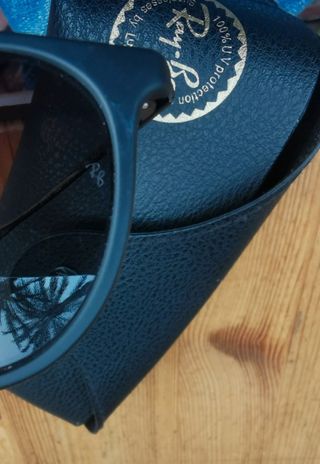 Ray-Ban Gafas Sol Polarizadas Negras