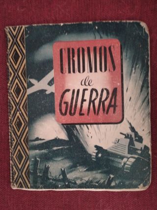 Cromos Guerra (Álbum 1945)