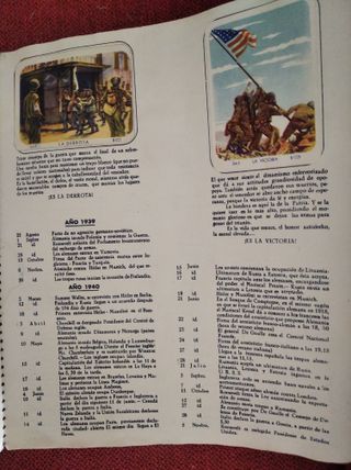Cromos Guerra (Álbum 1945)