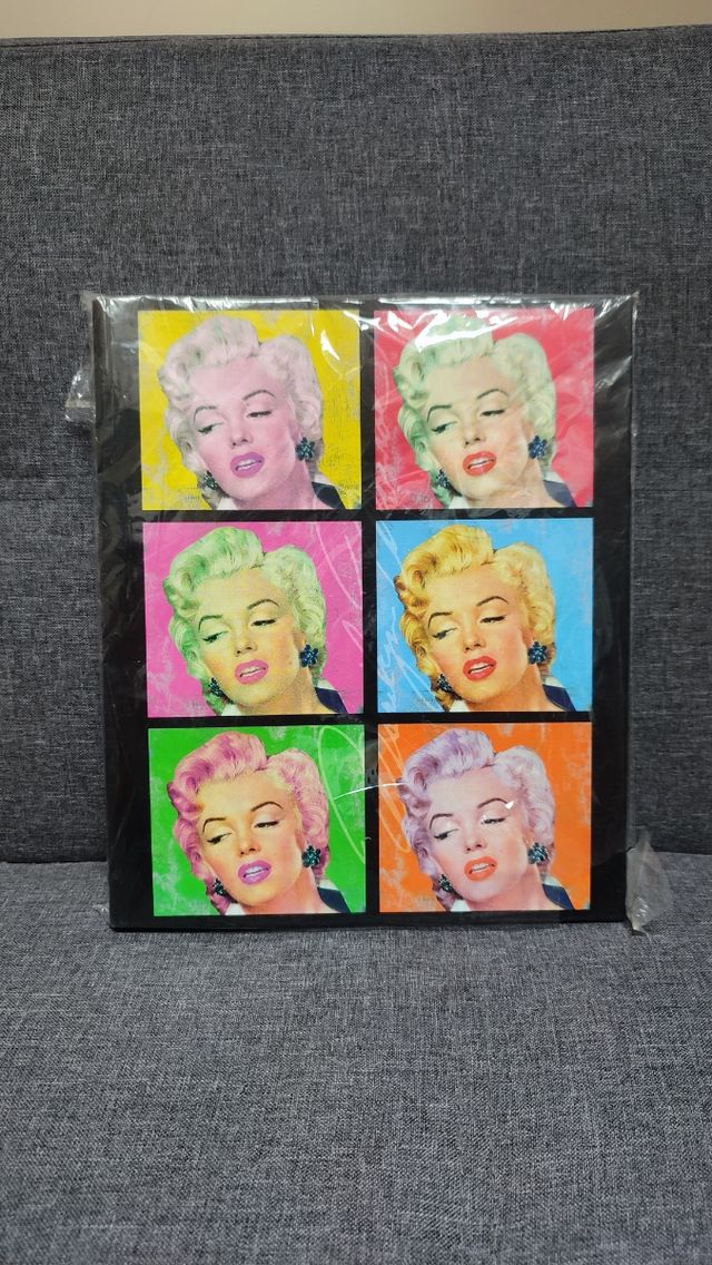 Carpeta de anillas Marilyn Monroe Pop Art