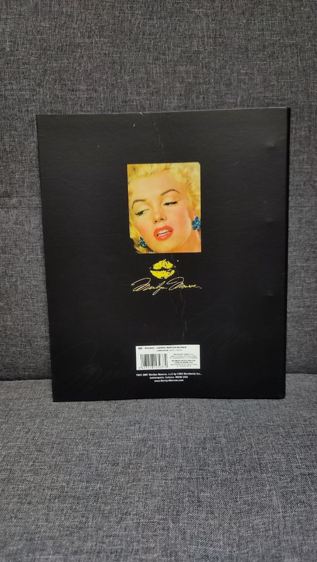 Carpeta de anillas Marilyn Monroe Pop Art