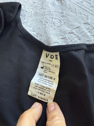 2 Fajas post-liposucción - hasta tobillos