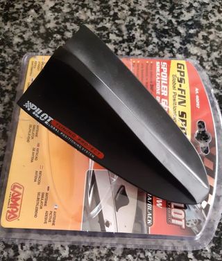 Aleta tiburón antena embellecedor