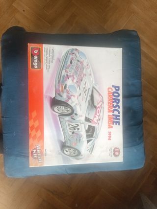 Maqueta Porsche Carrera IMSA 1994 1:18 Burago