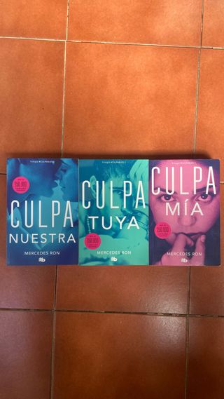 Estuche Trilogía Culpables (Culpables)