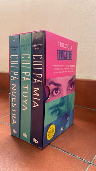 Estuche Trilogía Culpables (Culpables)