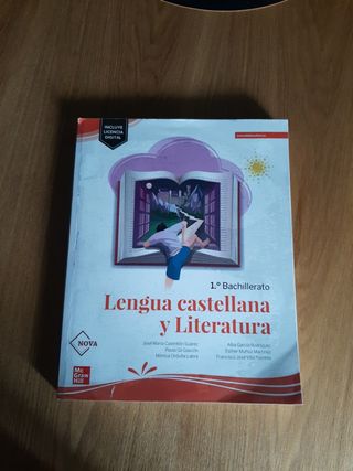 Lengua castellana y Literatura 1.º Bachillerato...