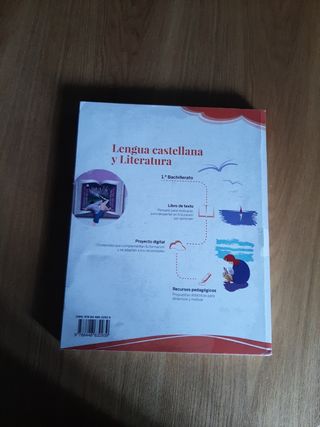Lengua castellana y Literatura 1.º Bachillerato...