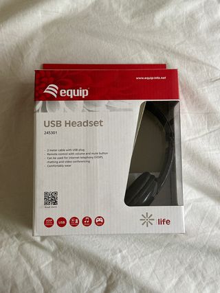 Auricolari USB Con Microfono - Cuffie Per Chiamate, Gaming E Musica Con Cavo Da 2 Metri - Foto 12