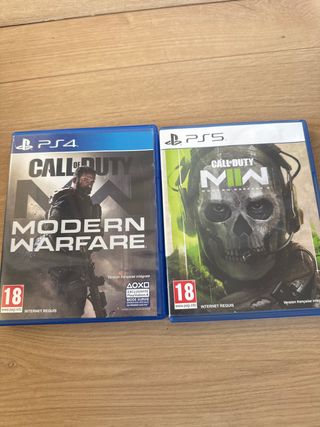 Call of Duty: Modern Warfare PS4 & PS5
