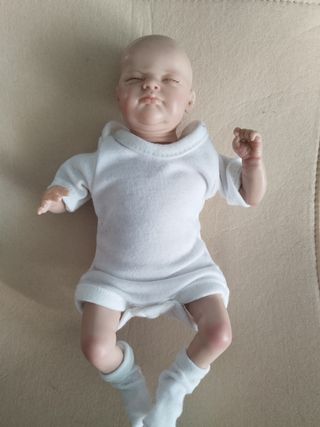 Bebé Reborn Mini: Muñeco realista