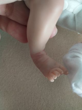 Bebé Reborn Mini: Muñeco realista