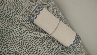 Almohada antivuelco bebé