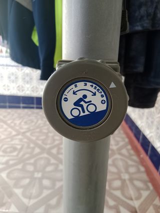 Bicicleta estática Domyos VM230