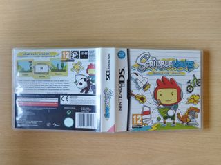 Nintendo DS Scribblenauts juego