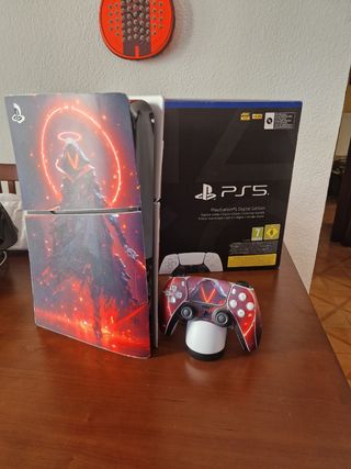 PS5 (PlayStation 5) Digital Edition blanca